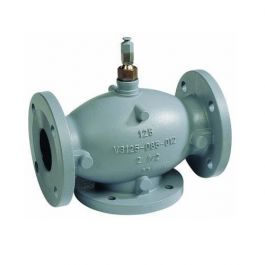 Honeywell VGF31EM50 5" Flanged Mix Globe Valve ANSI125 250Cv Equal%