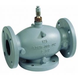 Honeywell VGF31EM60 6" Flanged Globe Valve ANSI Class 125 400Cv EQ%