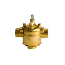 Schneider Electric (Erie) VM3211 3-Way Modulating Valve 1/2" Sweat 1.5Cv