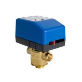 Schneider Electric (Erie) VM3213T33A000 3-Way Zone Valve 1/2" Sweat NSR 4.0Cv