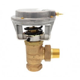 Honeywell VP512A1742 1" Angle Spring Pneumatic Unit Ventilator Valve 10.0 Cv 3-8 PSI
