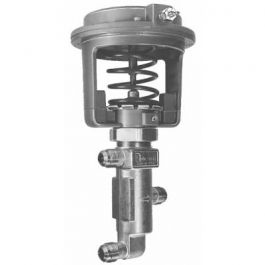 Honeywell VP522A1005 3/8" 3-Way Mixing Valve 1/2" OD Flare 1.5Cv