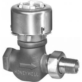 Honeywell VP525C1081 Union 2-Way Unitary Valve 3-10 PSI 3.0Cv 1/2" Angle NPT