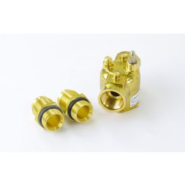 Schneider Electric (Erie) VT2253 2-Way Valve Body 1/2" External Flow 3.5Cv