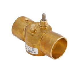 Schneider Electric (Erie) VT2517 2-Way Zone Valve 1-1/4" Sweat 8.0Cv Body