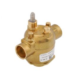 Schneider Electric (Erie) VT3213 3-Way Zone Valve 1/2" Sweat 4.0Cv