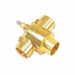 Schneider Electric (Erie) VT3315 3-Way Zone Valve 3/4" Sweat 5.0Cv