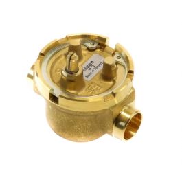 Resideo VU53S2018 2-Way Fan Coil Valve 1 Cv N/C 1/2" Sweat