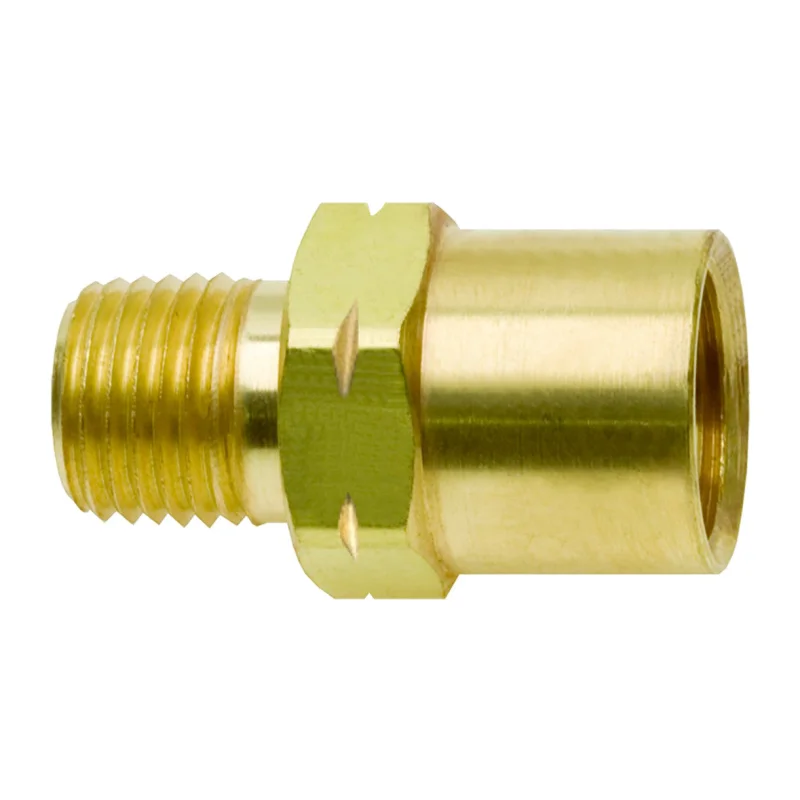 Water Hose Adaptor 5/8″ LH Female x 1/4″ NPT Male for Water-Cooled TIG Torches – Model: AW-15