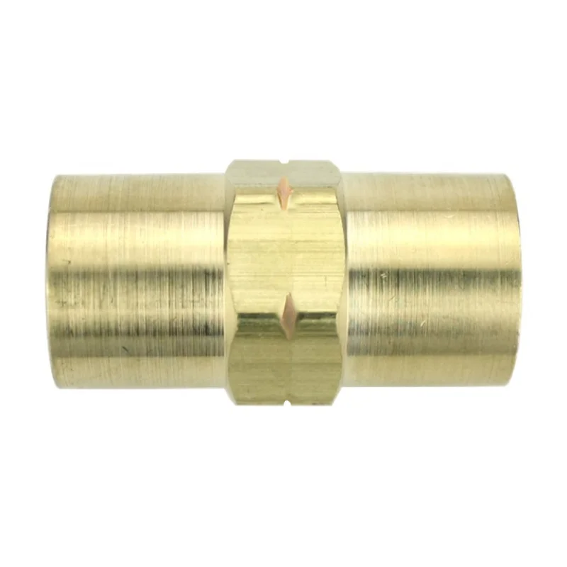Water Hose Coupler 5/8″ LH Female x 5/8″ LH Female for Water-Cooled TIG Torches – Model: 11N18
