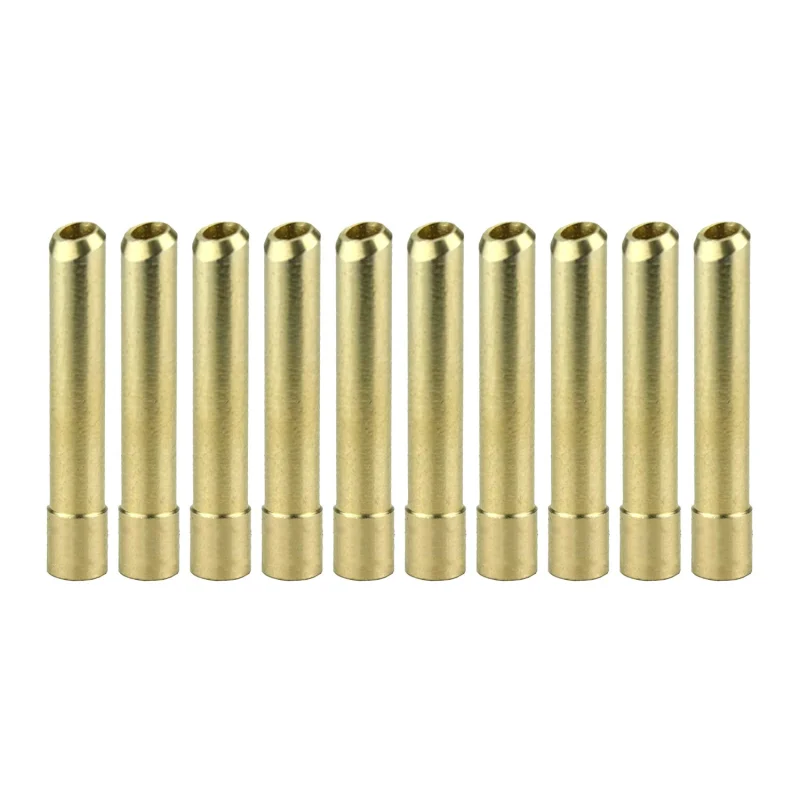 Wedge Collet for 9 & 20 Series TIG Torches with Fused Quartz Argon-Saving Configuration