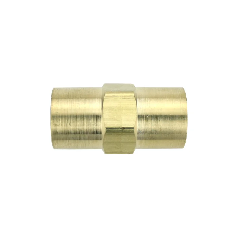 Welding Argon or Shield Gas Hose Coupler 5/8″-18 Female x 5/8″-18 Female – 11N17