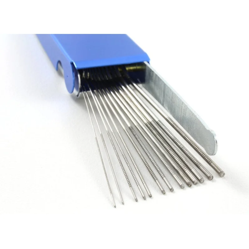Welding Torch Tip cleaner, Carburetor Cleaning Tool , Stainless Steel, 100 mm –