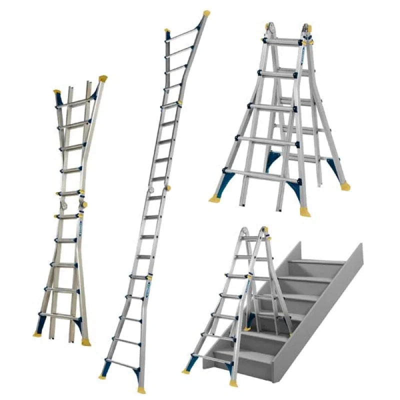 Werner Telescopic Multi-Purpose Combination Ladder – 4 x 5