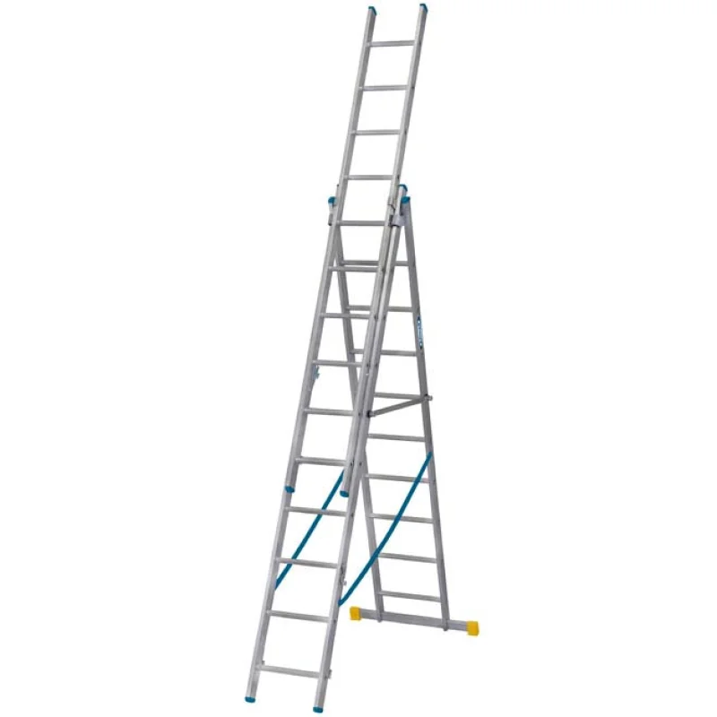 Werner X4 ExtensionPLUS – 2.97m Triple Section Combination Ladder – 3 x 10