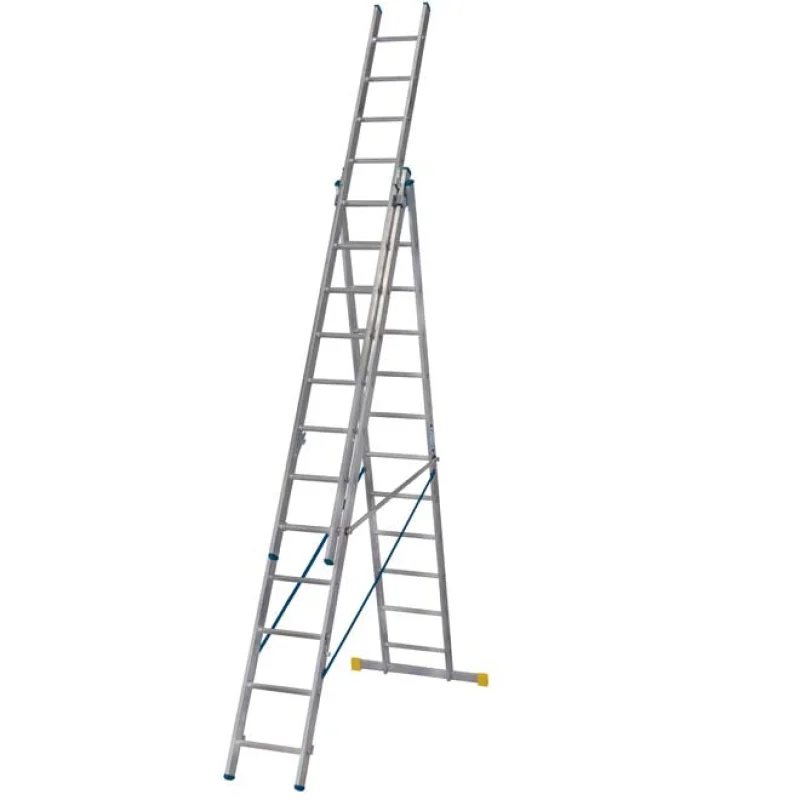 Werner X4 ExtensionPLUS – 3.53m Triple Section Combination Ladder – 3 x 12