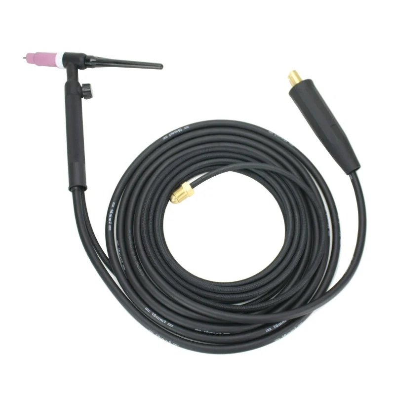 WP Series – Air Cooled TIG Torch with Valve – 2-Piece Cable with LC-40 Connector