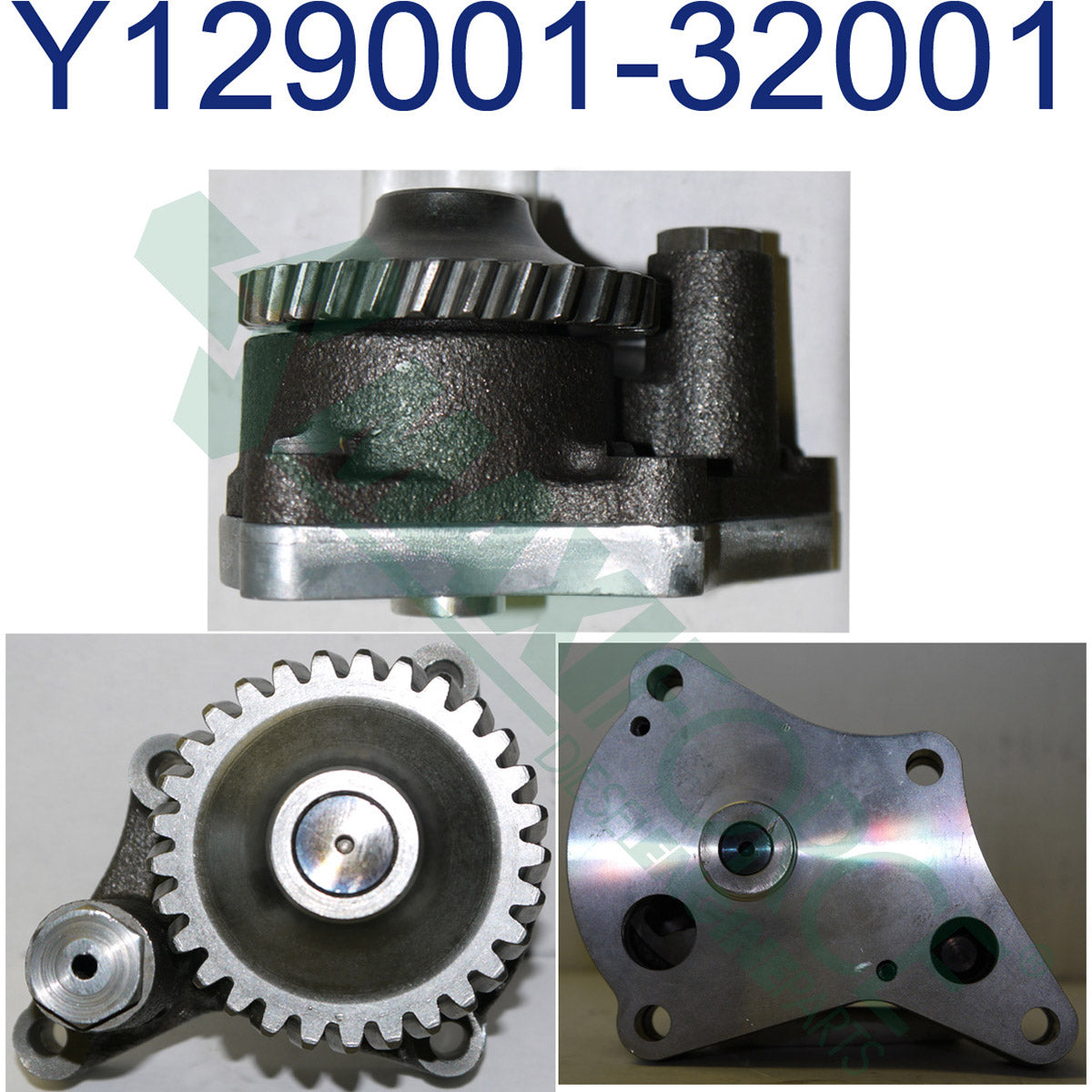 Maxiforce Oil Pump, TNE84/88 & TNV84/88 for Yanmar 129001-32001