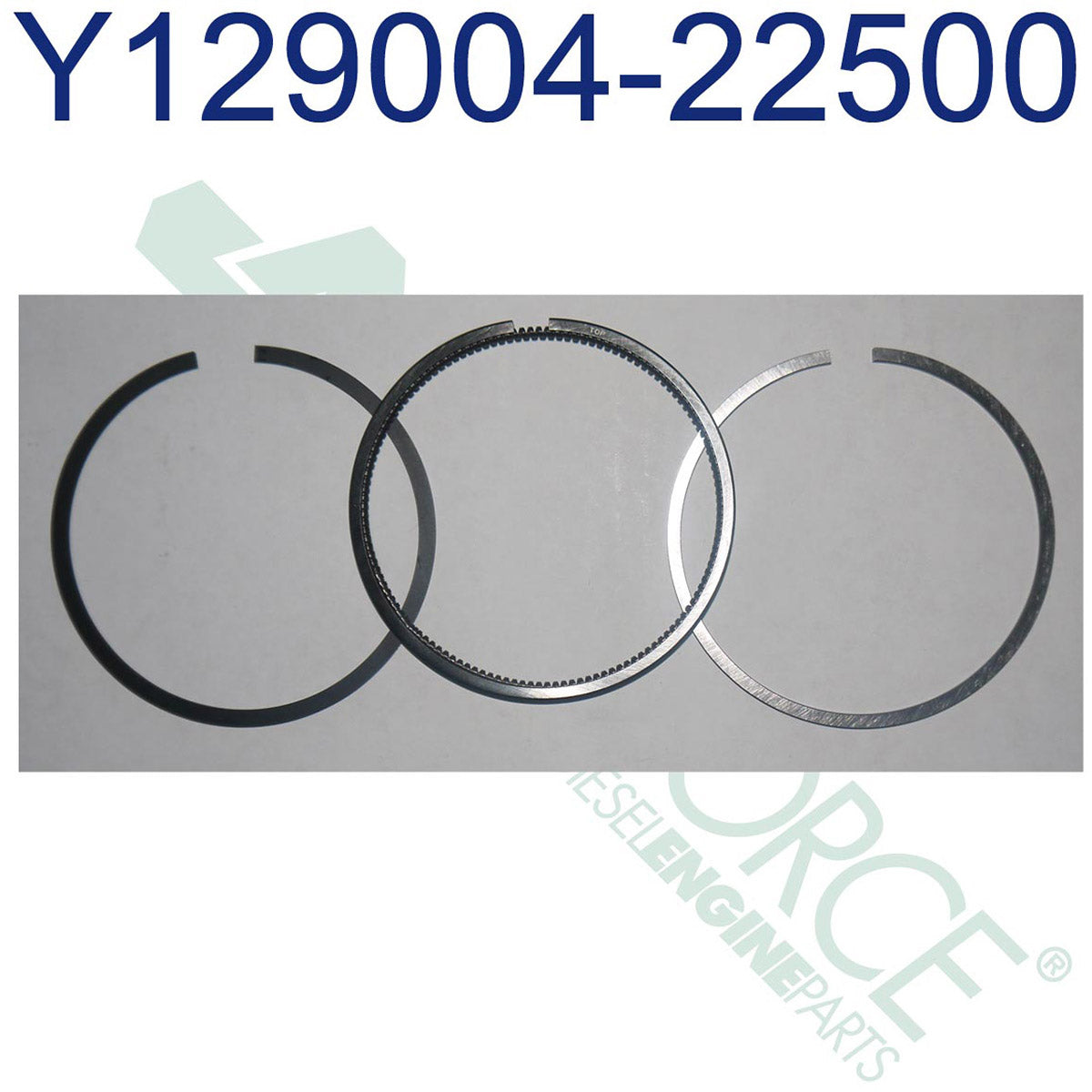 Maxiforce Ring Set, Standard, TNV84 for Yanmar 129004-22500