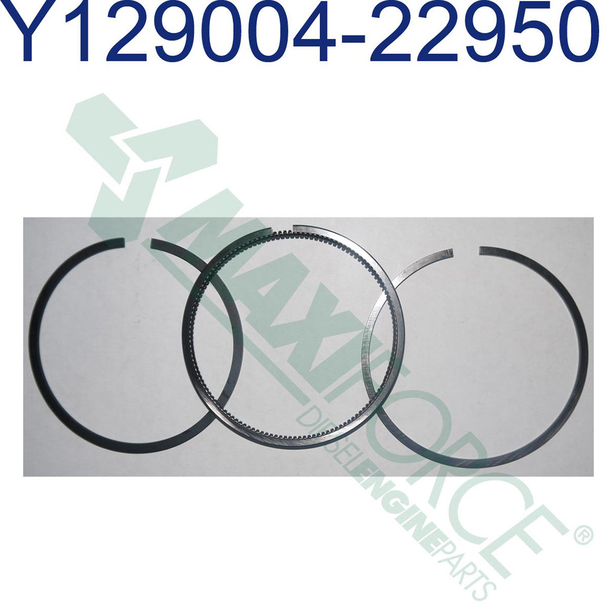 Maxiforce Ring Set, 0.25MM, TNV84 for Yanmar 129004-22950
