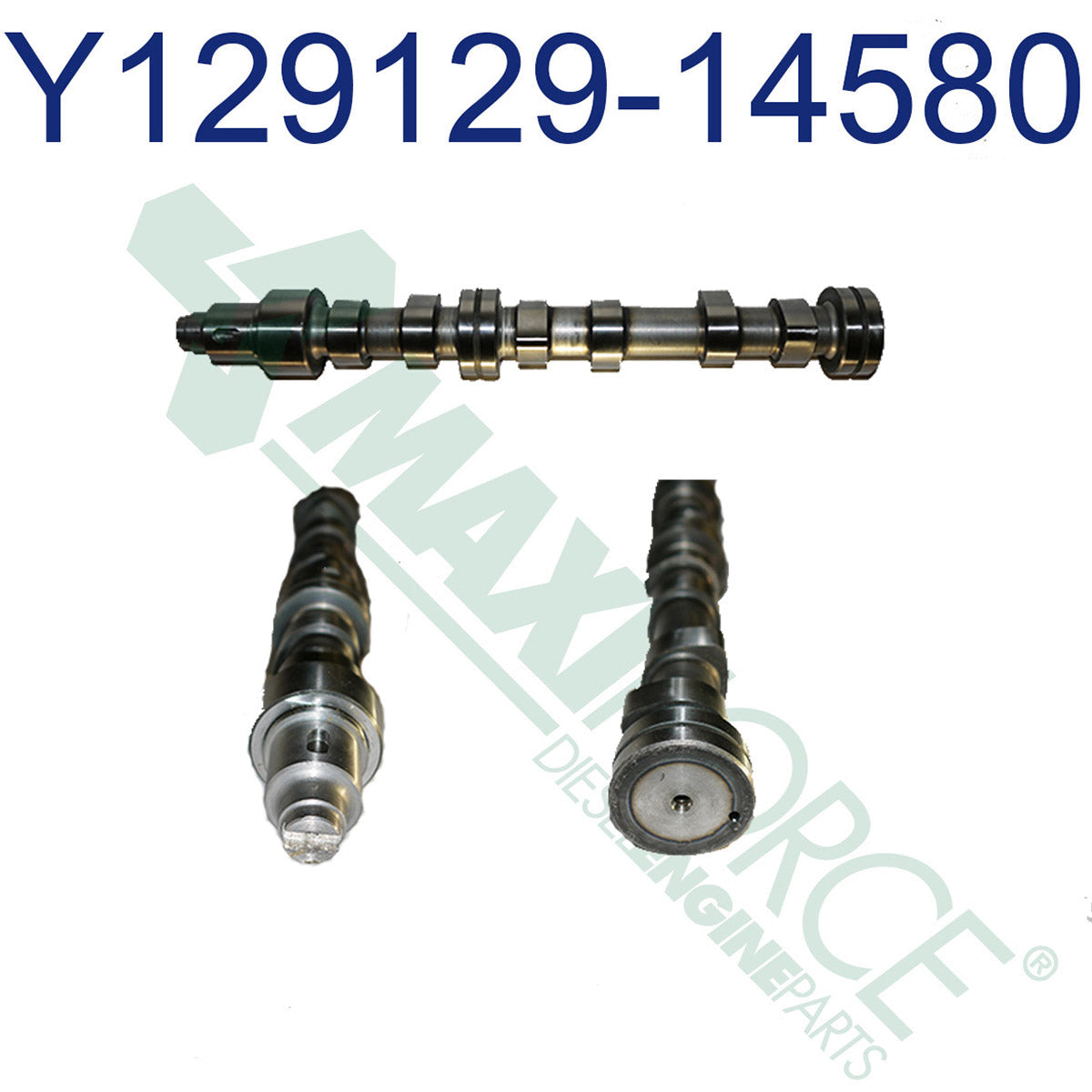 Maxiforce Camshaft, with o Gear 3 Cylinder 84/88 for Yanmar 129129-14580