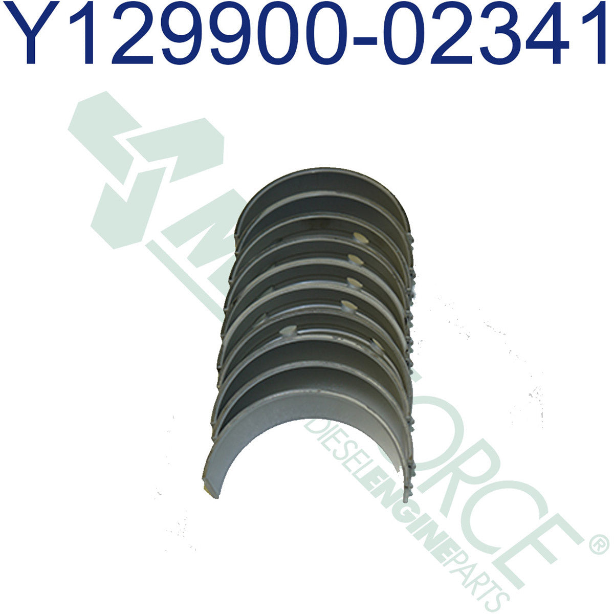 Maxiforce Main Bearing Set, 0.25MM, 94/98 for Yanmar 129900-02341