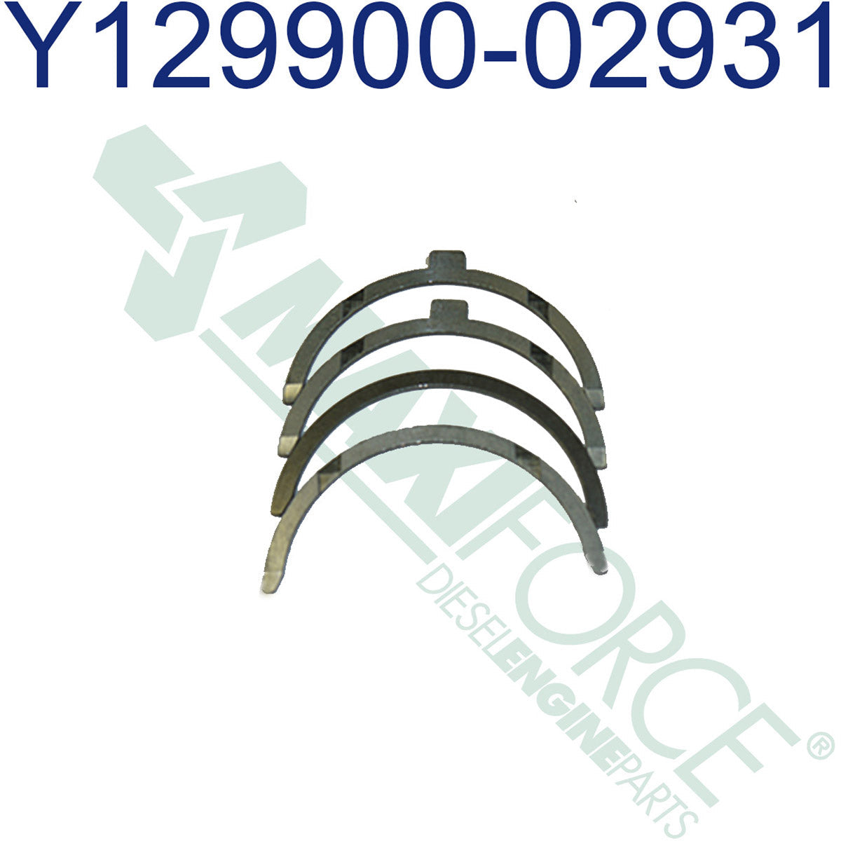 Maxiforce Thrust Washers 94/98 for Yanmar 129900-02931