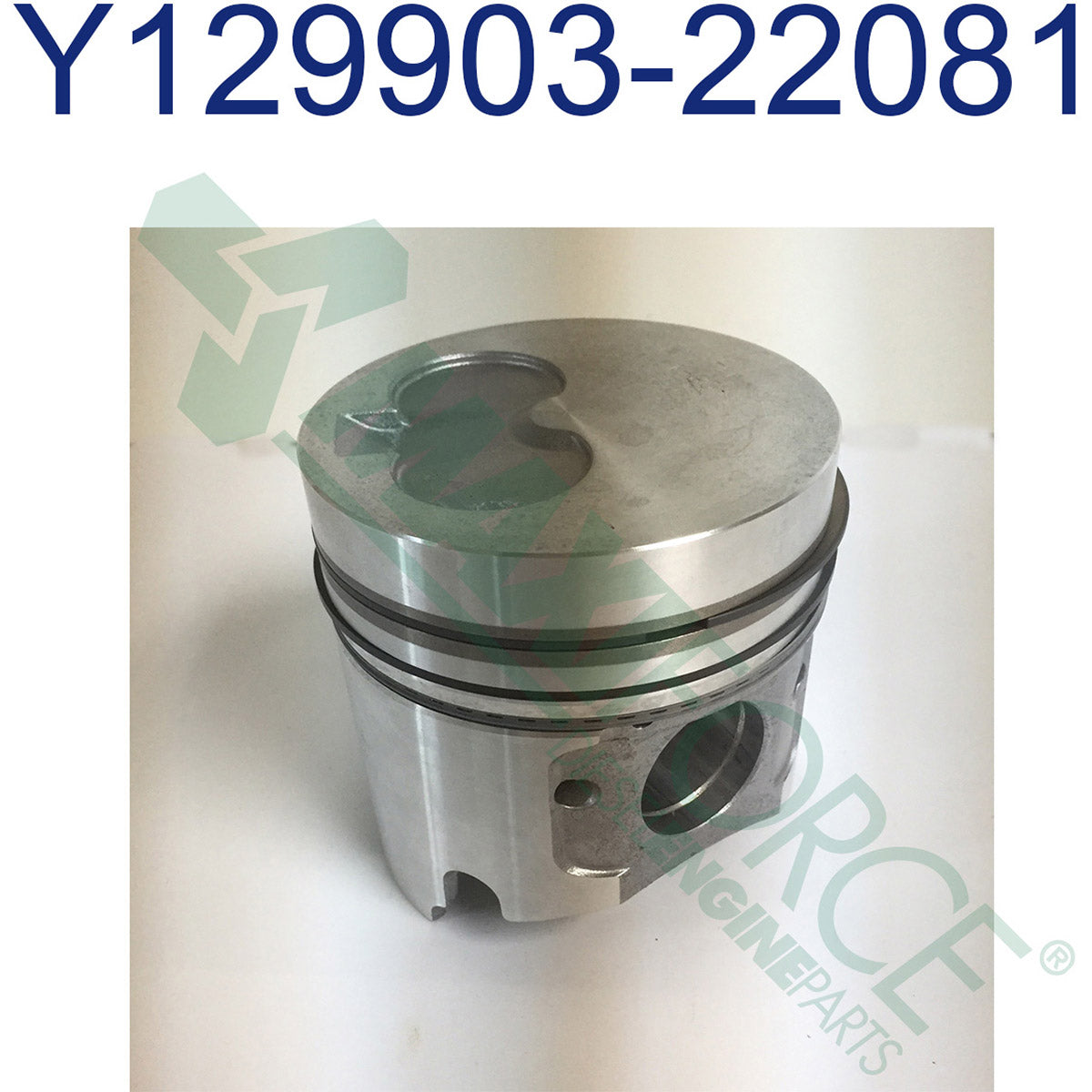 Maxiforce Piston with Rings Standard, 98E (Indirect) for Yanmar 129903-22081
