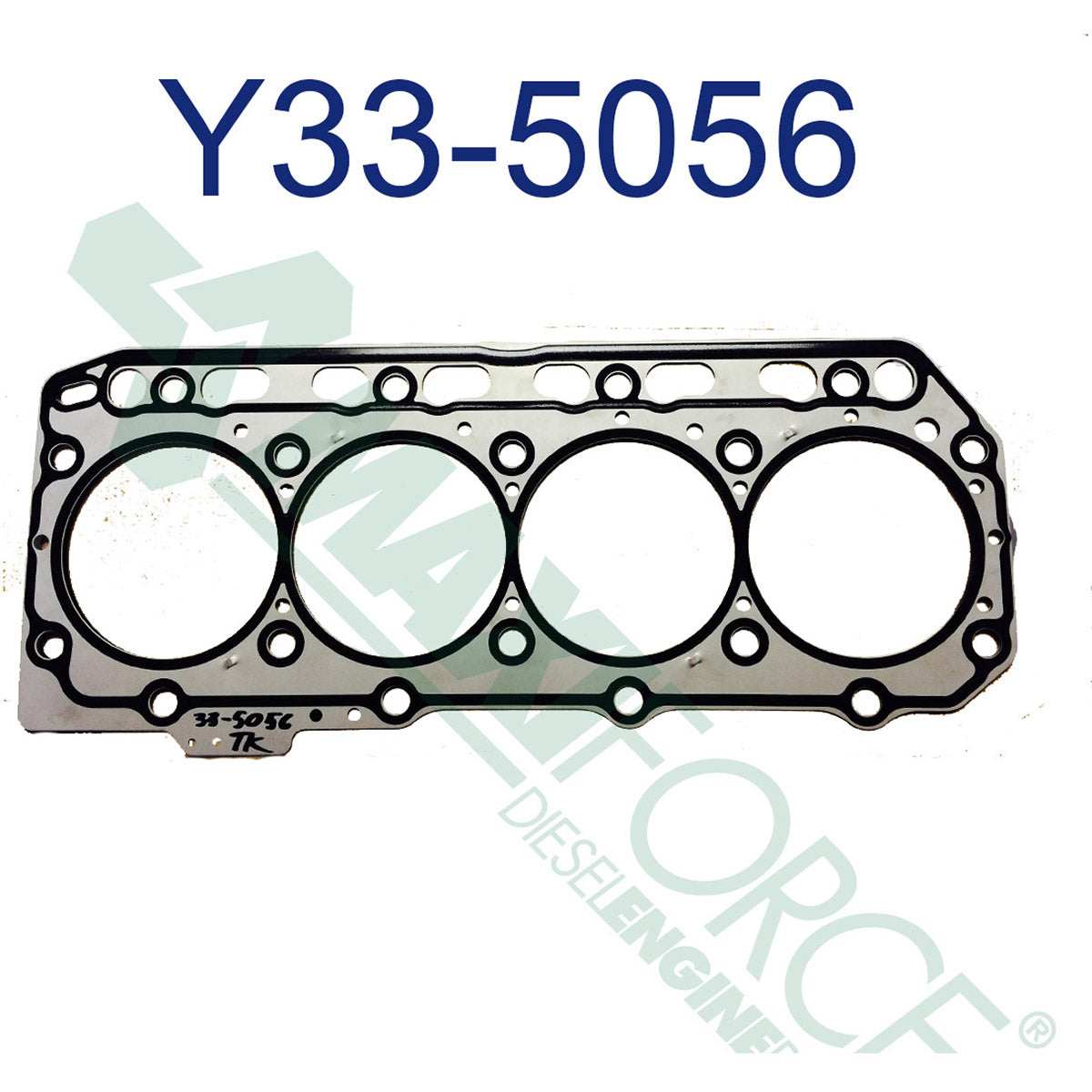 Maxiforce Cylinder Head Gasket, TK486V (After 2005) for Yanmar 33-5056