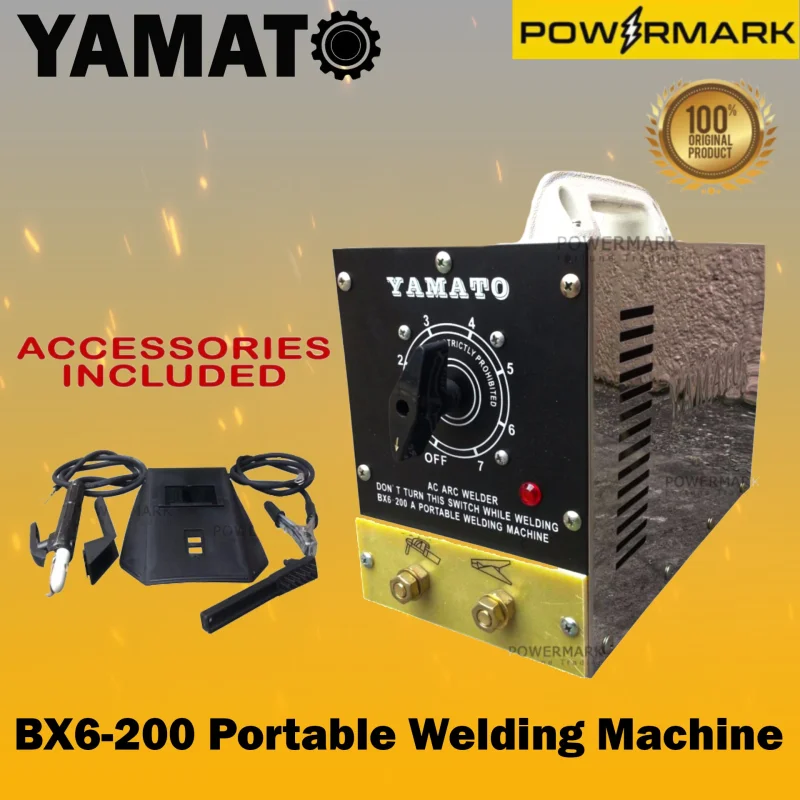 YAMATO BX6-200 Portable Welding Machine
