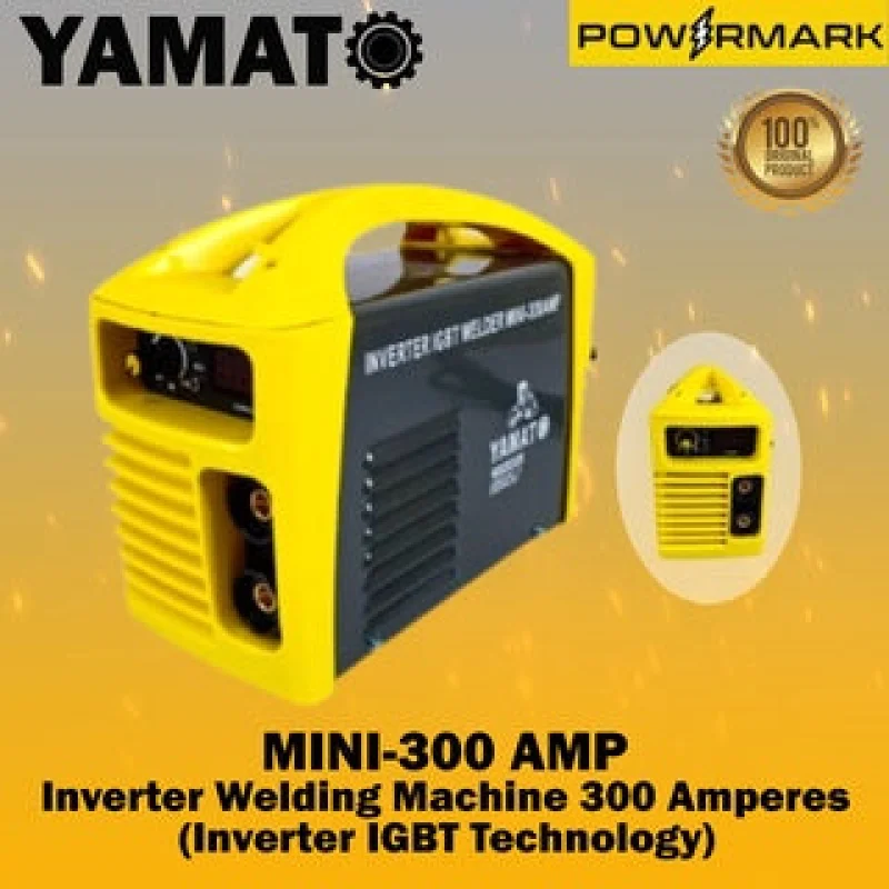 YAMATO MINI-300 AMPInverter Welding Machine 300 Amperes (Inverter IGBT Technology)