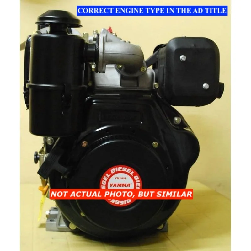 YAMMA Air Cooled Diesel Engine 16.5 HP