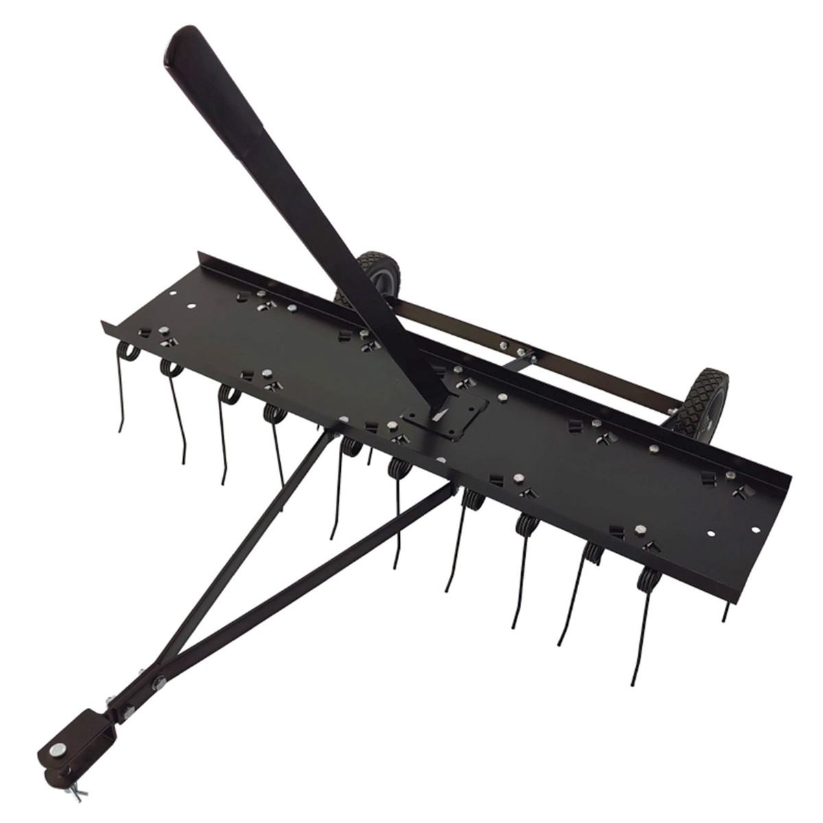 Yard Tuff Tine Dethatcher, 40 Inch Pull Behind Thatcher for Lawn Mower and ATVs