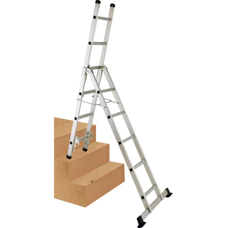 Youngman Light Trade 3 Way Combination Ladder