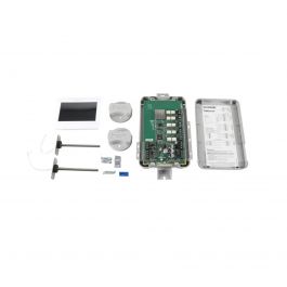 Resideo YTHX9421R5085WW Prestige Thermostat W/IAQ Kit RedLINK White