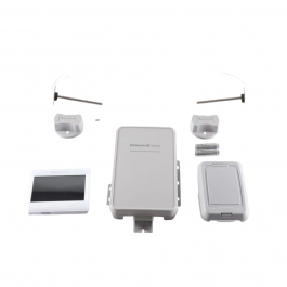 Resideo YTHX9421R5101WW 7-Day Thermostat W/Wireless Outdoor Sensor White