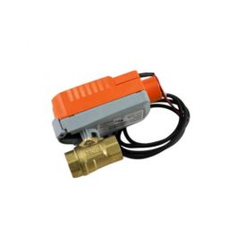 Belimo Z2050Q-J+CQKB24-LL 1/2" 2-Way Control Valve W/Fail-Safe 5.9 Cv 24V