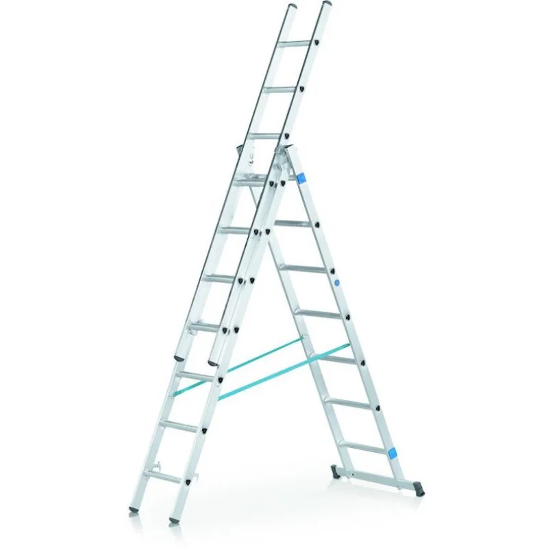 Zarges 3 Section Combimaster DX – 3 x 14 Rungs