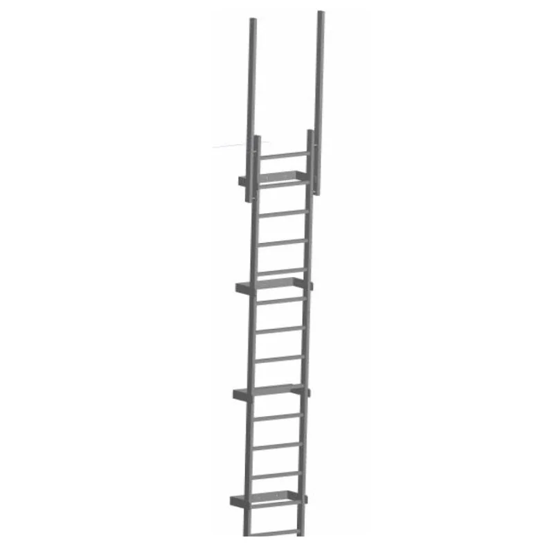 Zarges Fixed Access Ladder With Walkthrough – Up To 4.89 m