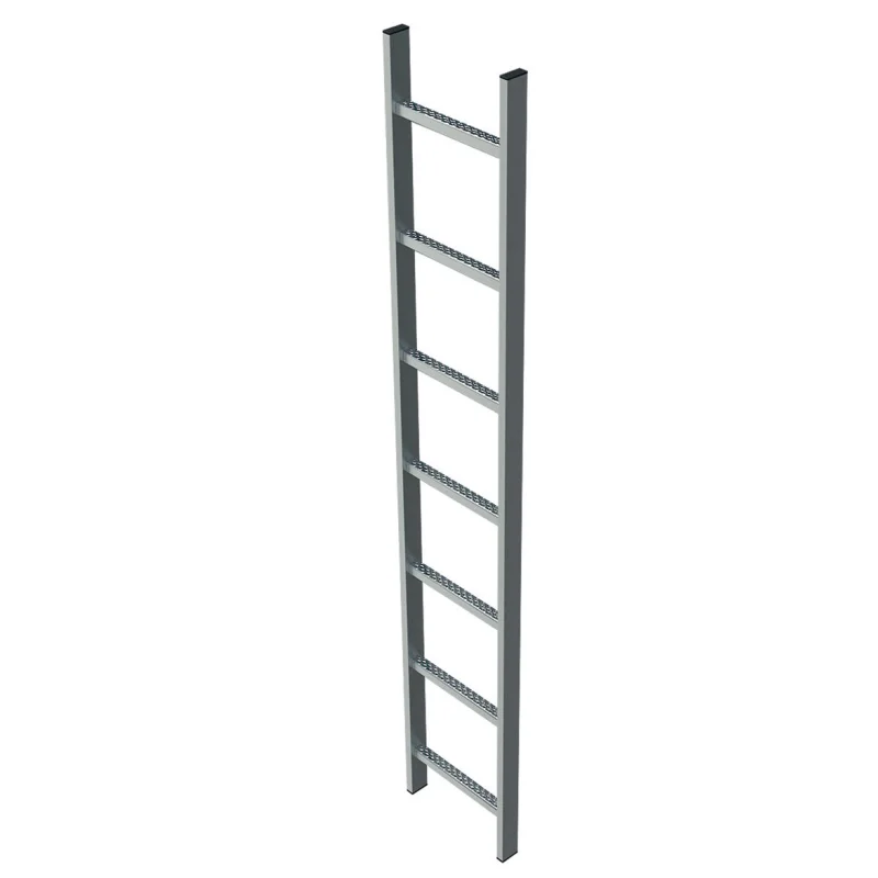 Zarges Galvanised Steel Man Hole Ladder – 3.08 m