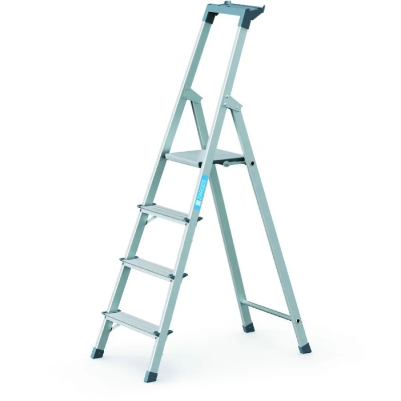Zarges Scana S EN131 Professional Aluminium Step Ladder – 4 Tread