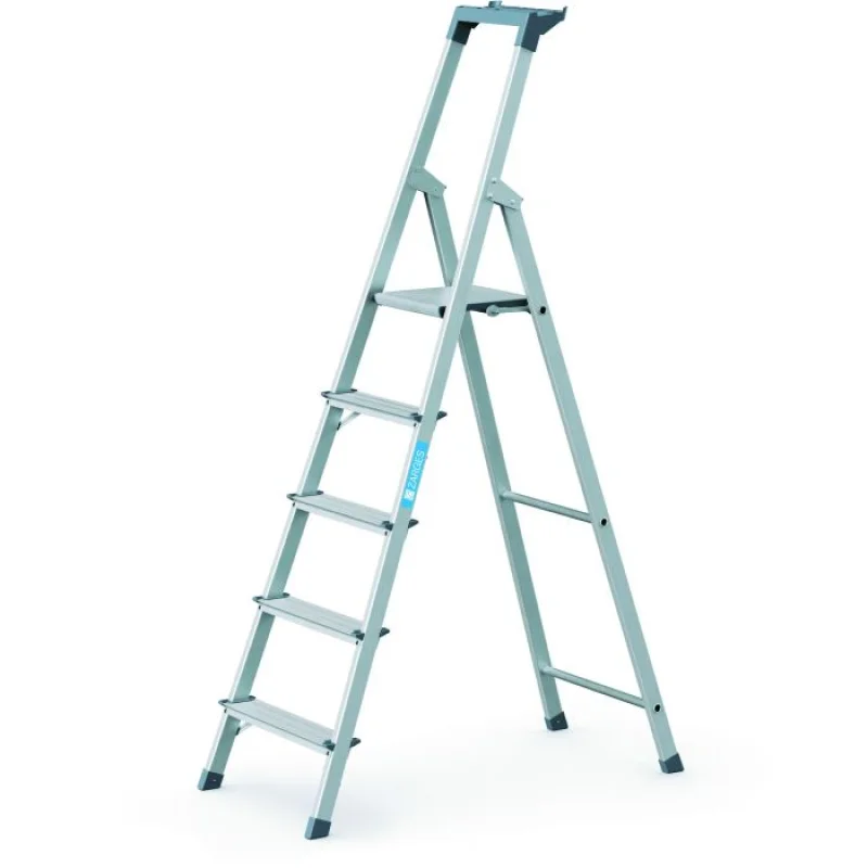 Zarges Scana S EN131 Professional Aluminium Step Ladder – 5 Tread