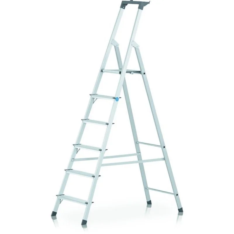 Zarges Scana S EN131 Professional Aluminium Step Ladder – 6 Tread