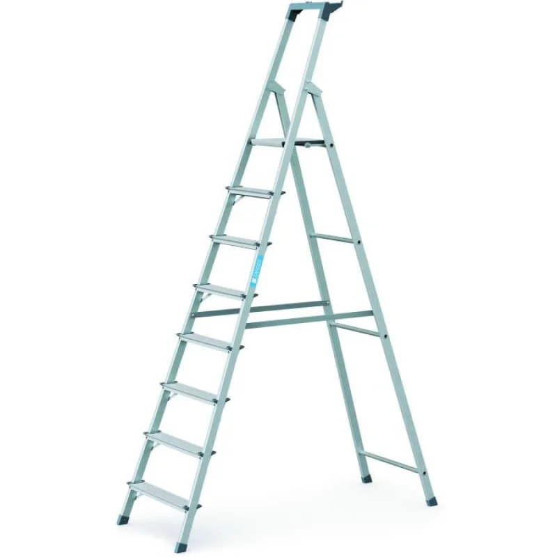 Zarges Scana S EN131 Professional Aluminium Step Ladder – 8 Tread