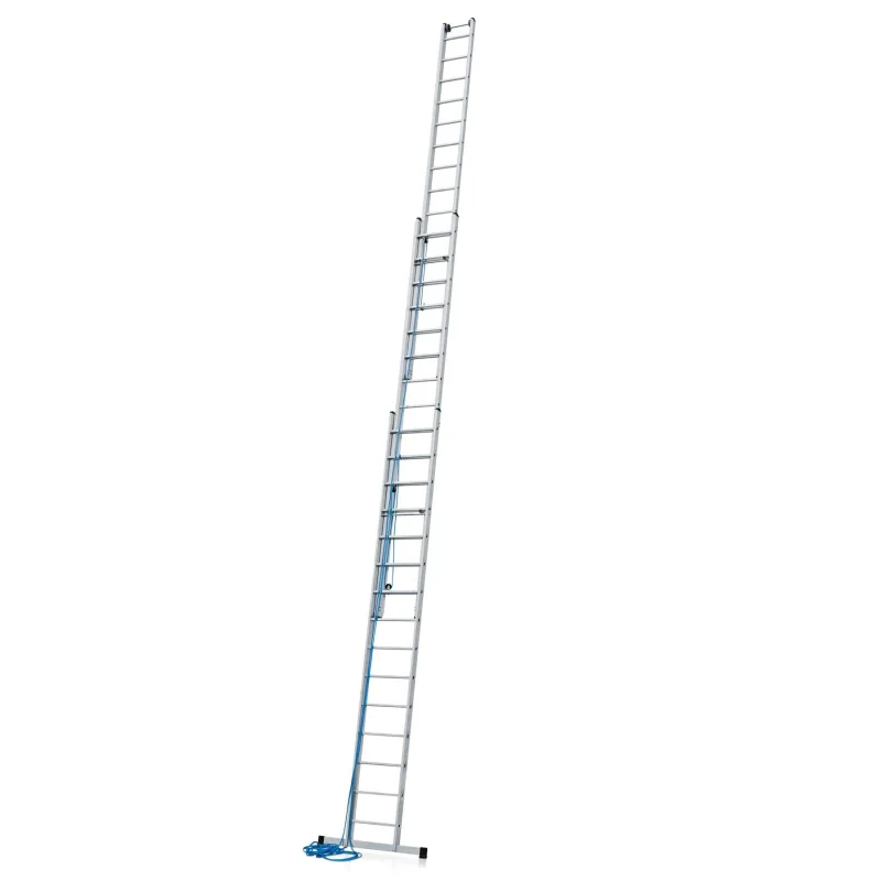 Zarges Z300 3 Section Rope Operated Extension Ladders – 3 x 22