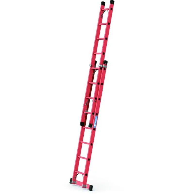 Zarges Z600 All GRP Fibreglass 2 Part Extension Ladder – 2 x 8