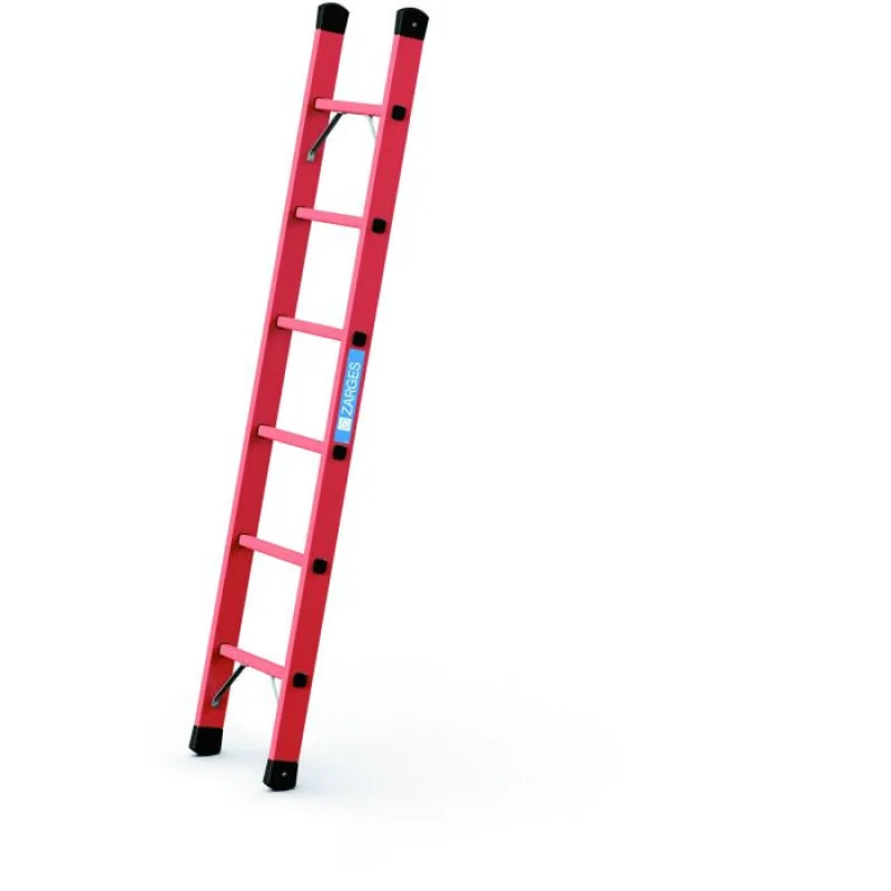 Zarges Z600 Single Section GRP Ladder – 1.92 m