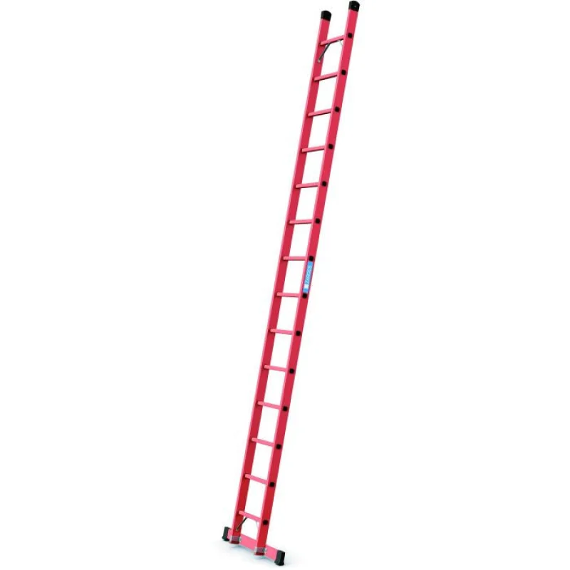 Zarges Z600 Single Section GRP Ladder – 4.16 m
