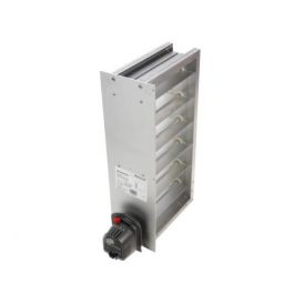 Resideo ZD10X20TZ Parallel Blade Zone Damper 10"L X 20"H 24V