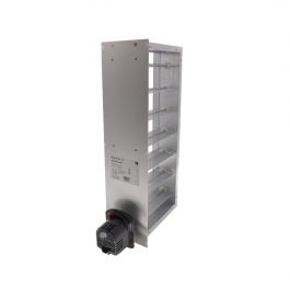 Resideo ZD10X24TZ Parallel Blade Damper 10"L X 24"H 24V